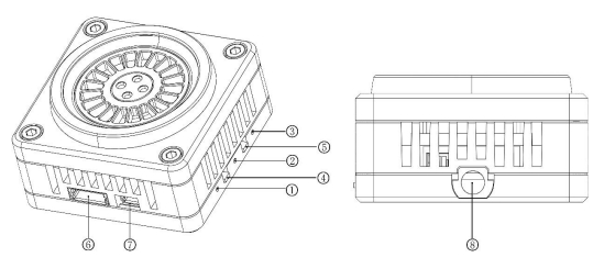 Υψηλής ισχύος 5W VTX 1.2G Drone Video Transmitter FPV Μεταφορά εικόνας 9CH 25mW 5000mW FPV VTX 0