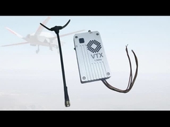 60 χλμ. 1,5Ghz 5W UAV FPV VTX Drone Video Transmitter 8 κανάλια 12-36V