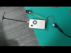 5W 60km 1.5Ghz UAV FPV VTX Drone Video Transmitter 8 κανάλια 36V