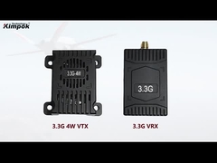3.3GHz 4W VTX VRX Ultra Long Range Video Transmitter και Receiver