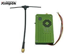 1.5GHz 8W FPV VTX VRX High Power Video Transmitter Receiver για μη επανδρωμένο αεροσκάφος