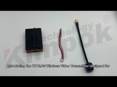 5.8G 7W Ασύρματος Πομπός Βίντεο Εξαιρετικά Μεγάλης Εμβέλειας Αποστολέας Εικόνας 80CH Αξεσουάρ RC Drone