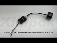 FPV VTX 1.2G 4W Ασύρματος Πομπός Βίντεο 1.2Ghz 25mW 2000mW 4000mW Ρυθμιζόμενος VTX