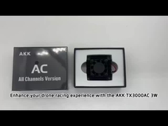 AKK Ultra Long Range VTX 4.9G 5.8G 3W έως και 20km FPV VTX Drone Video Transmission 80CHs