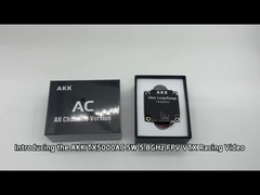 AKK 5W FPV VTX 5.8G 5W Πομπός Βίντεο TX5000AC Ultra Long Range Πρωτόκολλο TBS