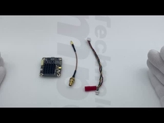 AKK 5.8G 2W FX2 Dominator VTX 5.8G 2W Υποστήριξη ήχου βίντεο VTX 2000mW Drone VTX