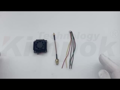 AKK Alpha 5 5W VTX 4.9G 5.8GHz 1w/2w/3w/5w 80CH Δύναμη εναλλάξιμος τηλεοπτικός πομπός FPV VTX
