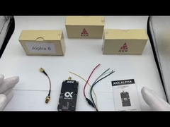 AKK Alpha 8 8W Drone VTX 5.8G 8W 5W 3W 1W 80CH Δύναμη Εναλλακτικός πομπός FPV Μεταδότης εικόνας