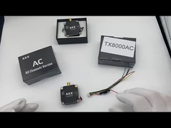 AKK 8W VTX 5.8G 8W ασύρματος πομπός βίντεο 8000mW FPV VTX Υποστήριξη έξυπνου ήχου