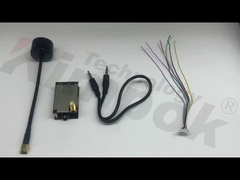 3.3G UAV Video Receiver 3170M-3470M 16CH Video Link Analog VRX FPV Racing Drone Receiver Module (Μονάδα δέκτη μη επανδρωμένου αεροσκάφους αγώνων)
