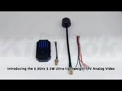 3.3G 3.5W FPV VTX