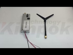 1.2G FPV VTX 5W RF Power 1.2Ghz Αναλογικός πομπός βίντεο Μεταφοράς εικόνας μετάδοσης έως 10km VTX