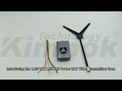 1.2G 4.5W Ασύρματος Πομπός Βίντεο 16CH UAV VTX Module RC FPV Drone Ανταλλακτικά Μετάδοσης Εικόνας