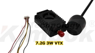 7.2G 3W wireless transmission device VTX