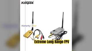 1,5 W 1,2 GHz VTX: Εξαιρετικά μεγάλης εμβέλειας FPV