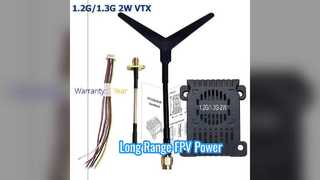 Kimpok 2W FPV VTX Long Range 1080MHz-1360MHz