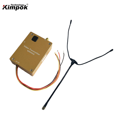 40 χλμ. FPV VTX 300MHz Μεταδότης αναλογικού βίντεο μεγάλης εμβέλειας 4W Δύναμη