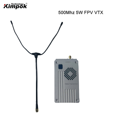 50-60 χιλιόμετρα Δρόνο Μεταδότης Βίντεο 500MHz 5W Ασύρματος Μεταδότης Βίντεο