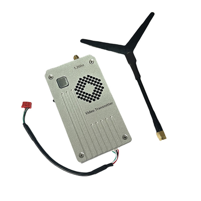 Μεταδότης βίντεο drone μεγάλης εμβέλειας 1.2Ghz 5W VTX 60km FPV ασύρματος για σταθερή απόδοση