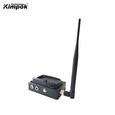 COFDM 2K Μοντάλωση 10km UAV Video Transmitter HD Ελαφρύ βάρος ασύρματη σύνδεση δεδομένων με 1W RF ισχύ