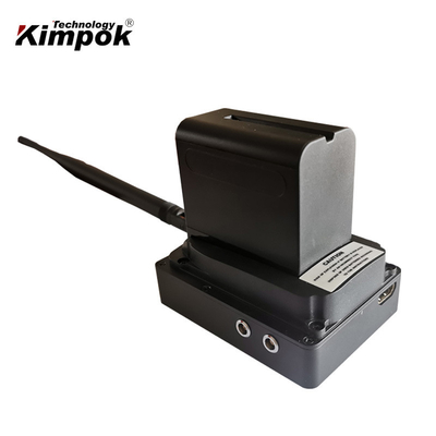 AES 128 bit Ελαφρύ COFDM UAV HD τηλεοπτικός πομπός με κρυπτογράφηση AES και διαστήμα προστασίας 1/32