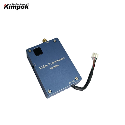 2W ασύρματος αναλογικού VTX VRX 12V DC 500-600Mhz FPV Drone Video Transmitter με 8 κανάλια και ασύρματη μετάδοση βίντεο