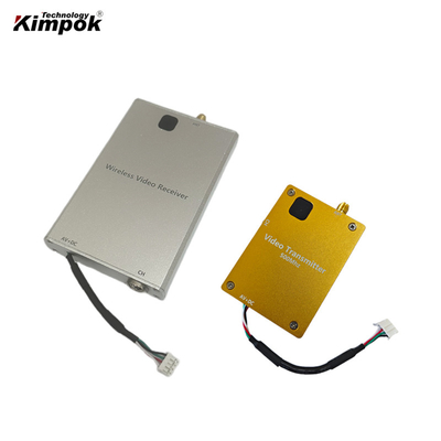 Ασύρματη μετάδοση βίντεο Kimpok 500Mhz 4 Watt FPV βίντεο πομπό και δέκτη 40km Ultra Long Range Video Link