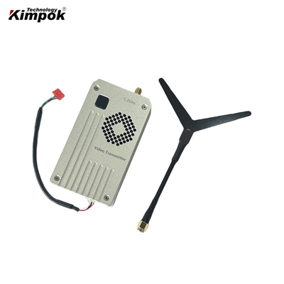 60km 300Mhz~1.5Ghz FPV VTX VRX 5W ασύρματος πομπός και δέκτης βίντεο