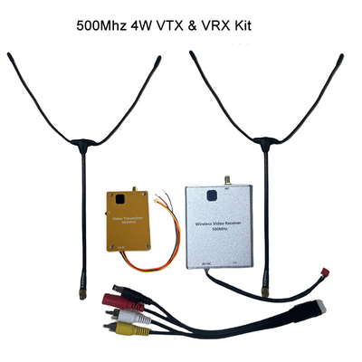 Σύνδεσμος βίντεο FPV 500Mhz 40km Ultra Long Range ασύρματος πομπός βίντεο