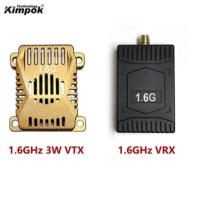 1.6G 1.7G 1.8g FPV VTX 3W Drone Video Transmitter Receiver με IRC-Trump