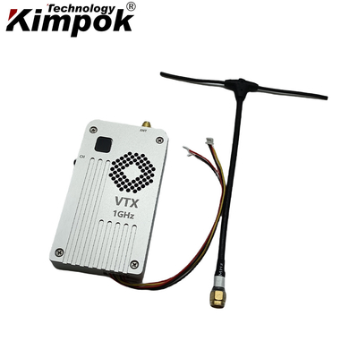 1G 5W UAV Video Transmitter FPV VTX VRX 1Ghz Αναλογικός πομπός για Drone με 8 κανάλια
