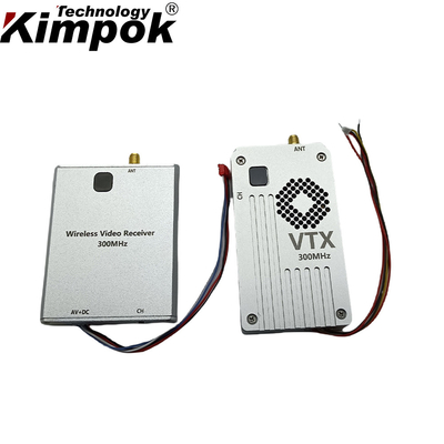 300Mhz 5W FPV UAV Βίντεο μεταδότης και δέκτη για τη μετάδοση εικόνας drone