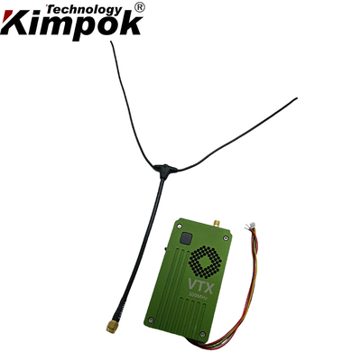 300Mhz 8W FPV VTX VRX UAV Video Transmitter Receiver με 8 κανάλια