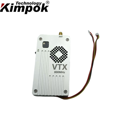 800Mhz 5W ασύρματη μετάδοση εικόνας 800M Drone Video Transmitter Receiver FPV VTX