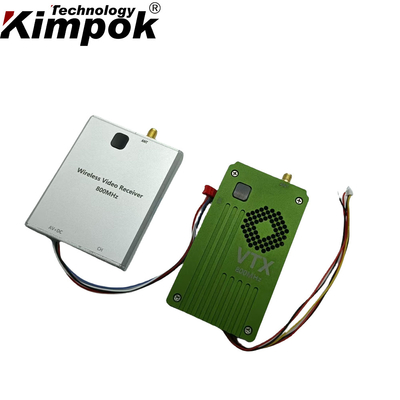 800Mhz 8W Drone Video Transmitter 800M Αναλογικός FPV VTX VRX Βίντεο Αποστέλλων