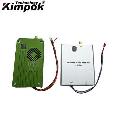 1.2Ghz 8W UAV Video Transmitter Αποδέκτης Εικόνας Αποστολέας με 8 κανάλια για τη μετάδοση Drone