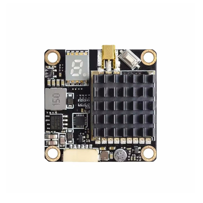 AKK 5.8G 2W FX2 Dominator VTX 5.8G 2W Υποστήριξη ήχου βίντεο VTX 2000mW Drone VTX