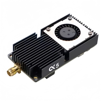AKK Alpha 5 5W VTX 4.9G 5.8GHz 1w/2w/3w/5w 80CH Δύναμη εναλλάξιμος τηλεοπτικός πομπός FPV VTX