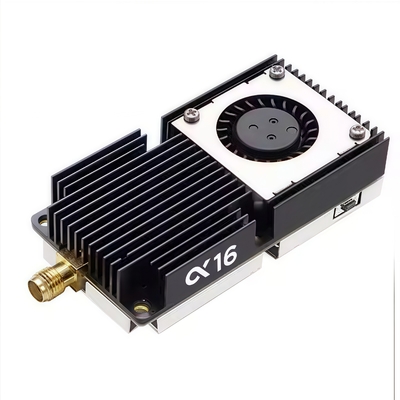 AKK Alpha 16 VTX 4.9G 5.8G 25mW / 1W / 3W / 5W / 8W / 16W 96CH Βίντεο μεταδότης υποστηριζόμενο έξυπνο ήχο