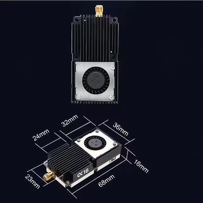 Δοκιμαστικό βίντεο AKK ALPHA 16W Ultra Wide Band 96CH