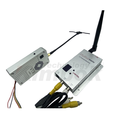 1.5G 5W VTX VRX 1505M-1680M Μεταδότης και δέκτης βίντεο Μεταφορά εικόνας υψηλής ισχύος 1.5G VTX