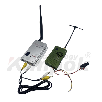 1.5Ghz 8W Βίντεο μεταδότης δέκτη 1.5G VRX για RC FPV Racing Drone Video Transmission υψηλής ισχύος VTX