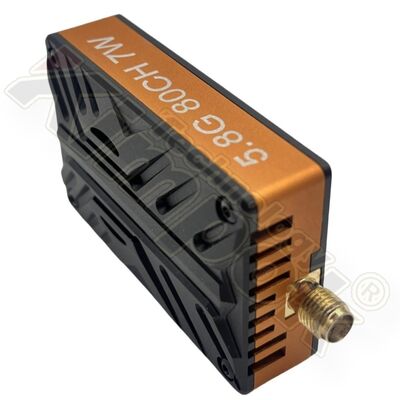 5.8G 1W 2W 5W 7W Μετάδοση Βίντεο Εξαιρετικά Μεγάλης Εμβέλειας 5.8Ghz FPV VTX Ασύρματος Πομπός Βίντεο