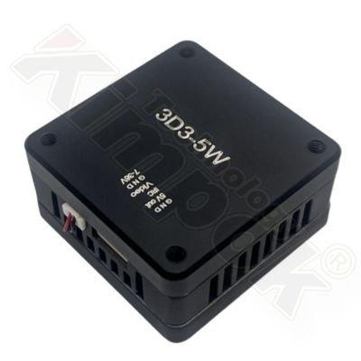 Πομπός ασύρματου βίντεο 3.3GHz 5W Σήμα μεγάλης εμβέλειας και σταθερό για FPV Drones