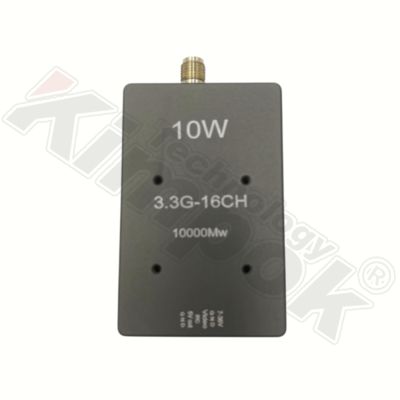 10W υψηλής ισχύος 3.3G VTX UAV Video Transmitter 3.3Ghz FPV VTX Υποστήριξη IRC Tramp Protocol RC Drone