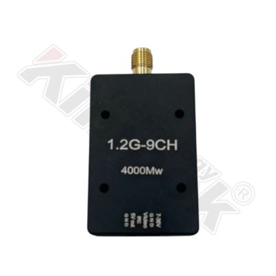 FPV VTX 1.2G 4W Ασύρματος Πομπός Βίντεο 1.2Ghz 25mW 2000mW 4000mW Ρυθμιζόμενος VTX