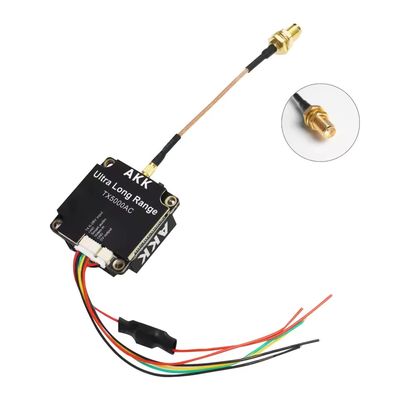 AKK 5W FPV VTX 5.8G 5W Πομπός Βίντεο TX5000AC Ultra Long Range Πρωτόκολλο TBS