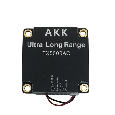 Ανταλλακτικά Drone AKK TX5000AC 5W 5.8GHz FPV VTX 96CH Πομπός Βίντεο Αγώνων για 5.8G FPV Racing RC Quadcopter 48g Βάρος