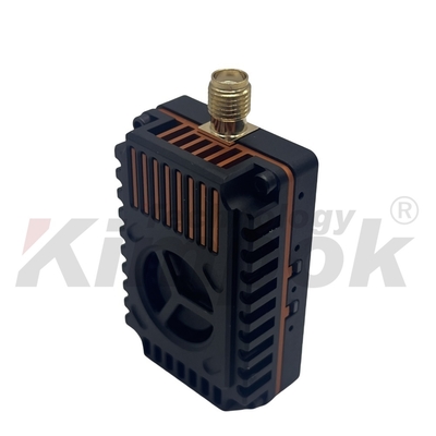 1.2G 4W UAV Video Transmitter 1.2Ghz FPV Μεγάλης εμβέλειας σύνδεση βίντεο με 9 κανάλια Υποστήριξη IRC Tramp