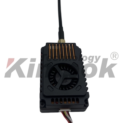 1.2G 10W ασύρματος τηλεοπτικός πομπός FPV Ultra Long Range UAV VTX